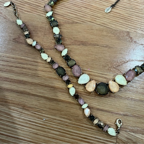 ANN Taylor Necklace and Bracelet Set - Picture 3 of 5